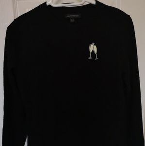 Banana Republic Merino Wool Crewneck Sweater